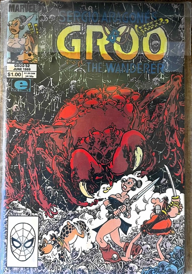 Groo the Wanderer #52 (1989) Epic Comics (Marvel Comics) unassessed cover