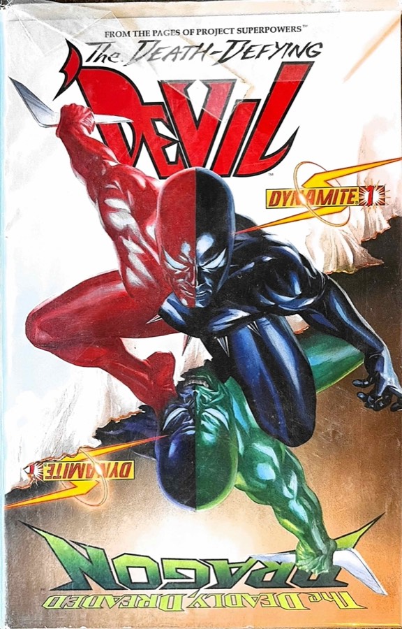 The Death-Defying 'Devil #1 cover