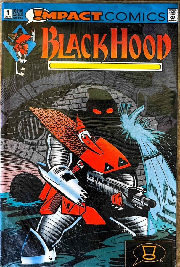 Black Hood #1 cover