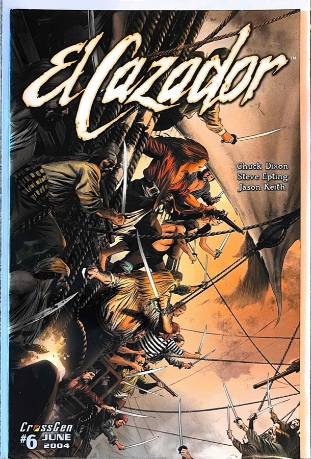 El Cazador #6 cover