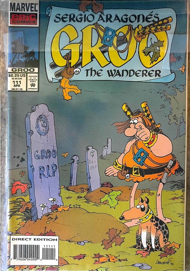 Groo the Wanderer #111 (1994) Epic Comics unassessed cover
