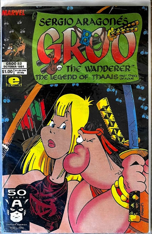 Groo the Wanderer #82 cover