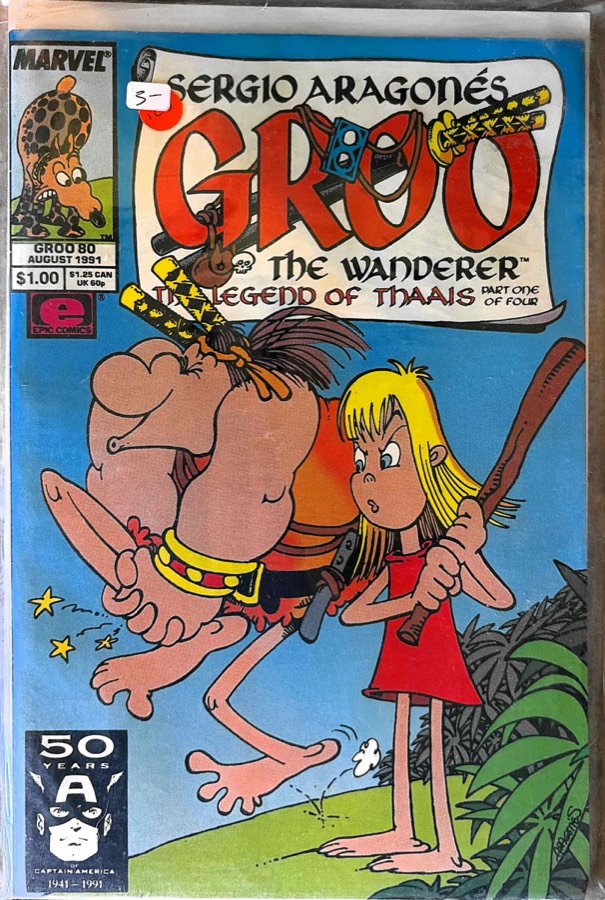 Groo the Wanderer #80 cover