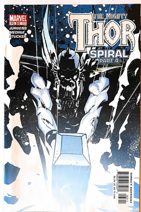 The Mighty Thor #565 (2003) Marvel Comics unassessed cover