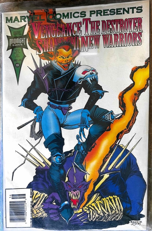Marvel Comics Presents #156 cover