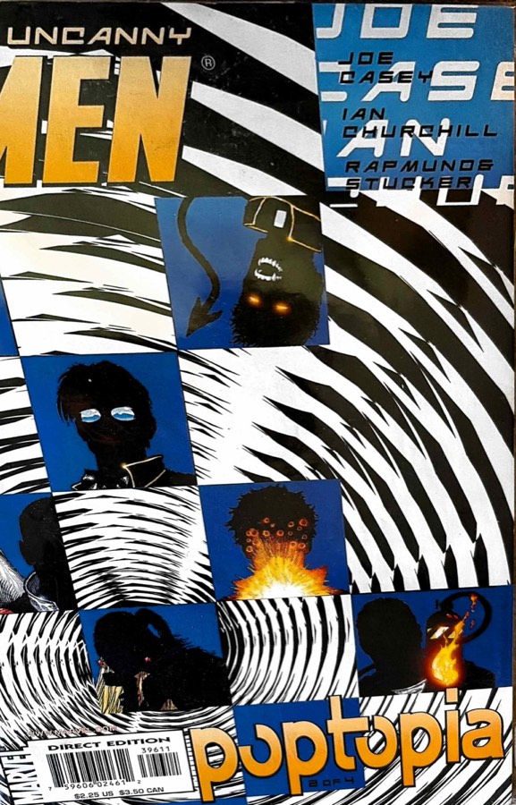 Uncanny X-Men #396 (2001) Marvel Comics unassessed cover