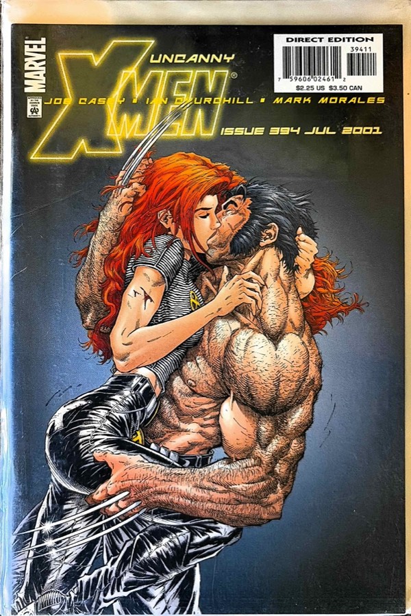 Uncanny X-Men #394 (2001) Marvel unassessed cover