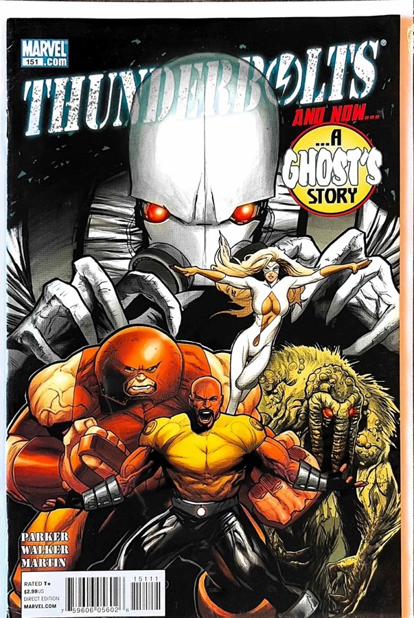 Thunderbolts #151 (2010) Marvel Comics unassessed cover