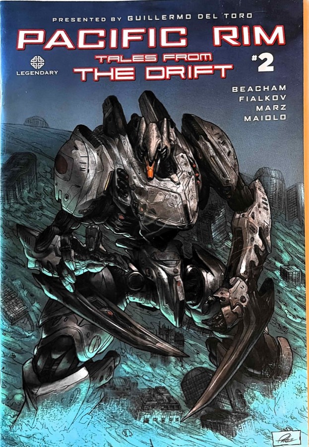 Pacific Rim: Tales From The Drift #2 cover