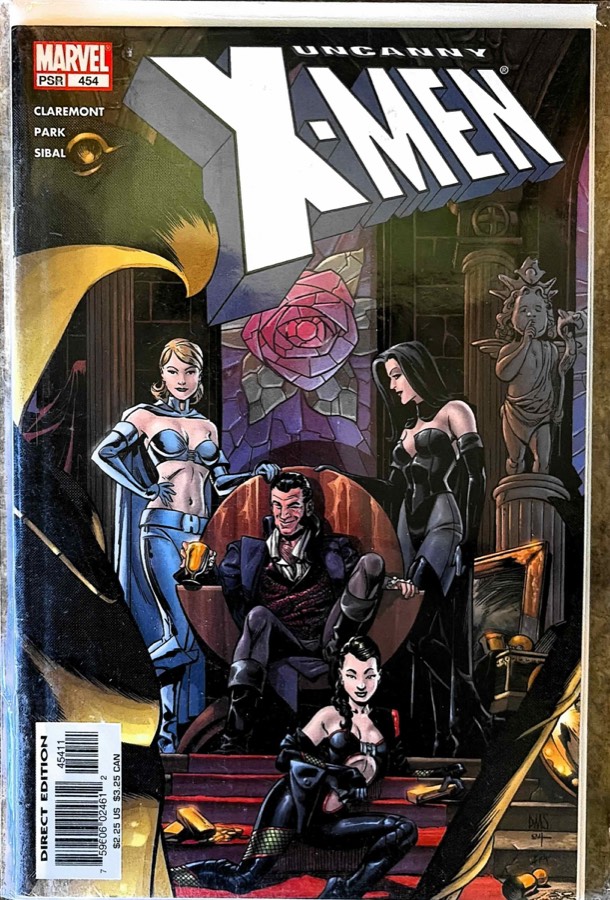 Uncanny X-Men #454 (2005) Marvel Comics First Print unassessed cover