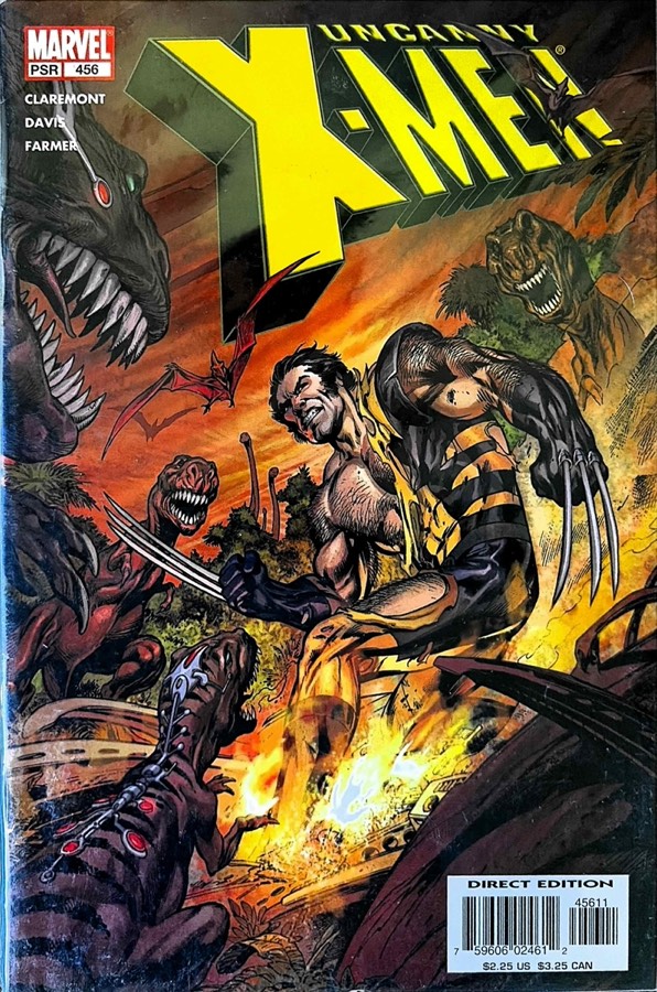 Uncanny X-Men #456 (2005) Marvel Comics unassessed cover
