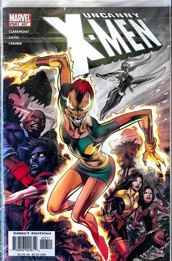 Uncanny X-Men #457 (2005) Marvel unassessed cover