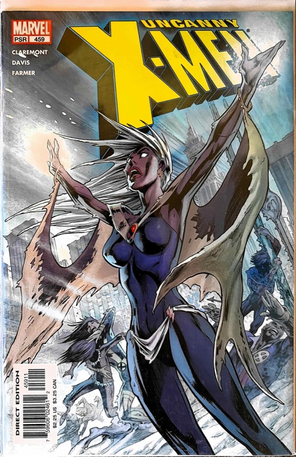 Uncanny X-Men #459 (2005) Marvel unassessed cover