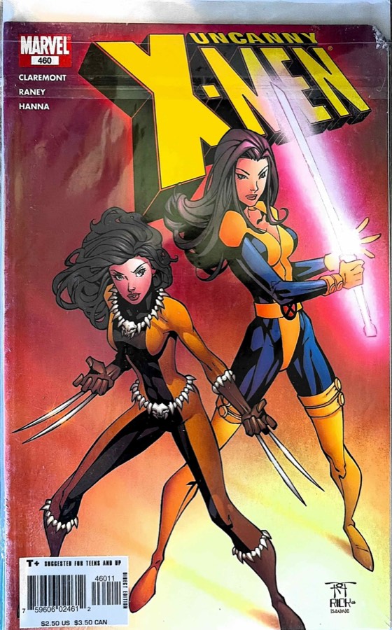 Uncanny X-Men #460 (2005) Marvel Comics unassessed cover