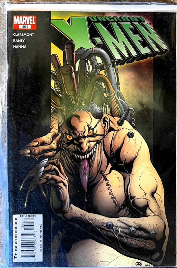 Uncanny X-Men #461 (2005) Marvel First Printing unassessed cover