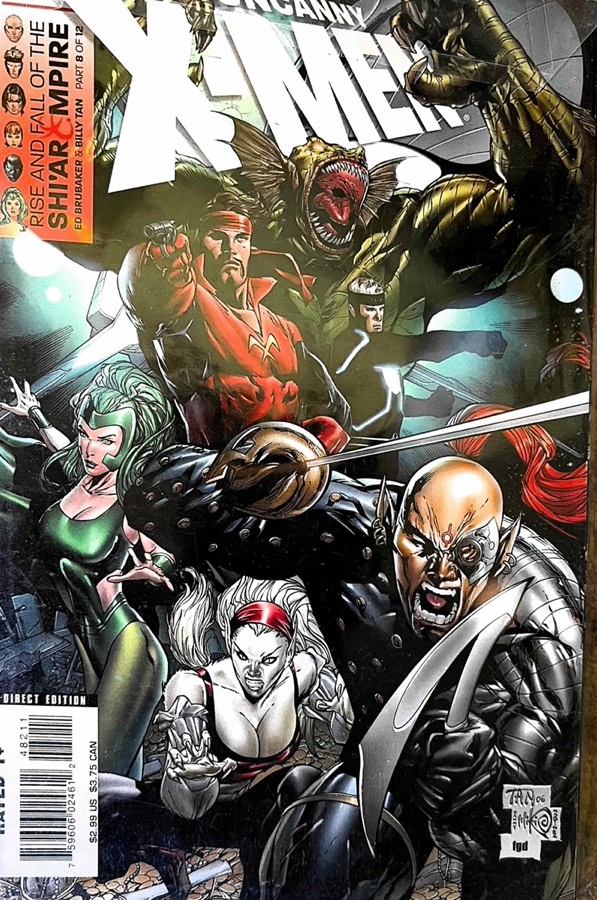Uncanny X-Men #482 (2007) Marvel Comics unassessed cover