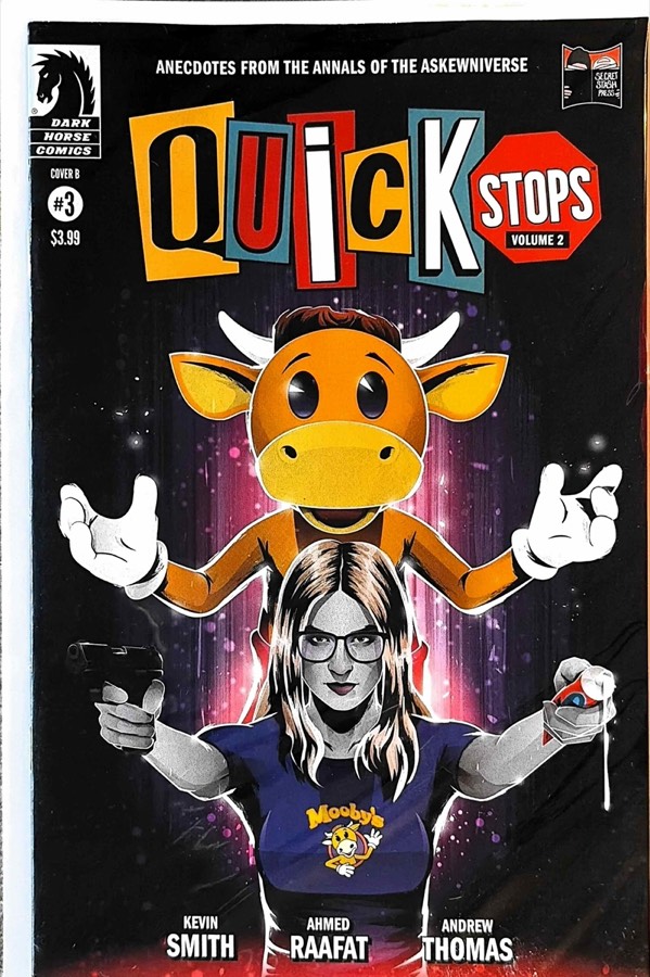 Quick Stops #3 cover