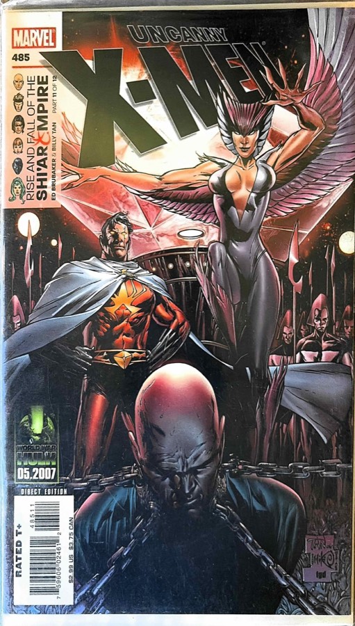 Uncanny X-Men #485 (2007) Marvel Comics First Printing unassessed cover
