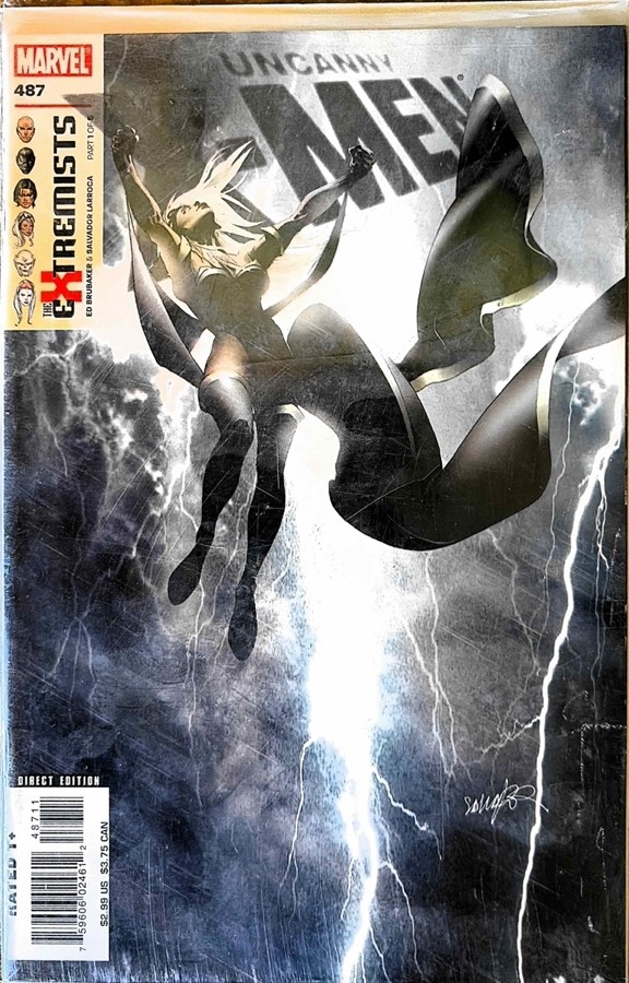 Uncanny X-Men #487 (2007) Marvel Comics First Printing unassessed cover