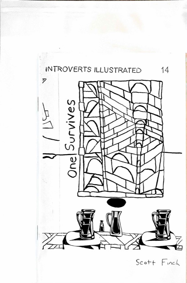 Introverts Illustrated #14 unassessed cover