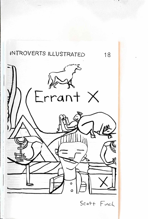 Introverts Illustrated #18 Partners & Son (distributor) unassessed cover