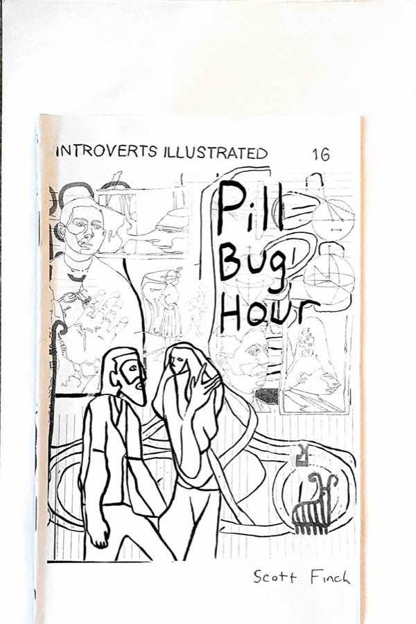 Introverts Illustrated #16 Partners and Son unassessed cover