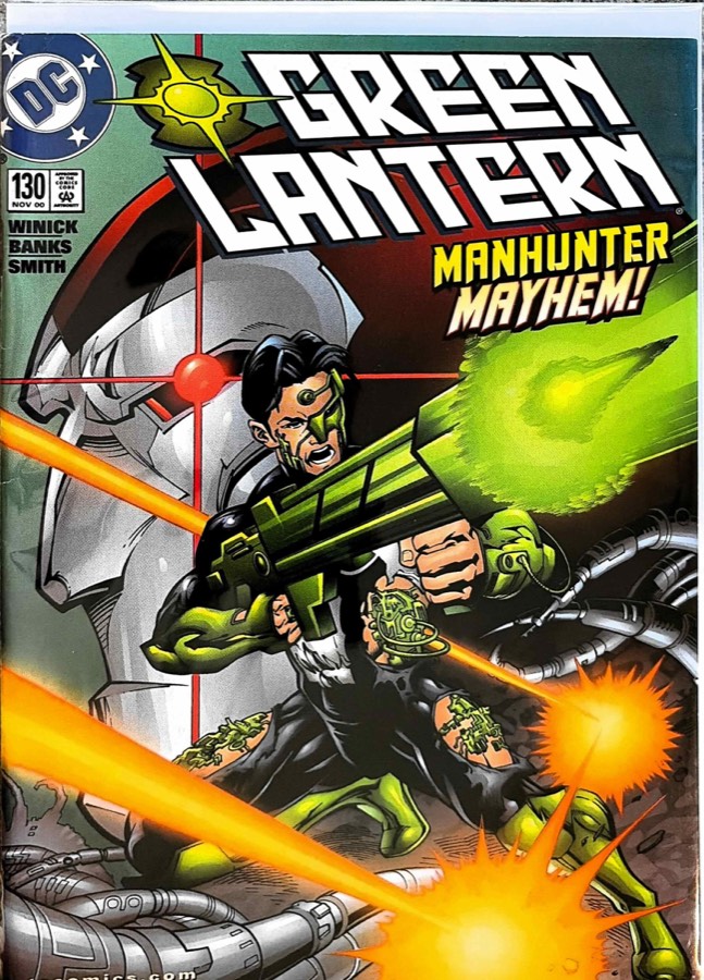 Green Lantern #130 (2000) DC Comics unassessed cover