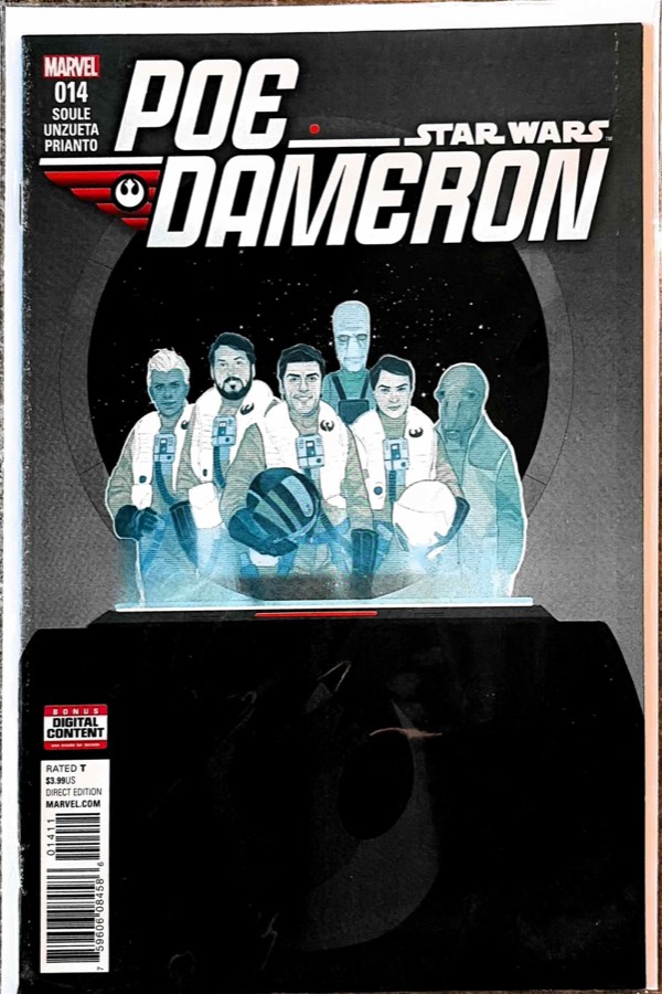 Star Wars: Poe Dameron #14 (2017) Marvel Comics First Printing unassessed cover