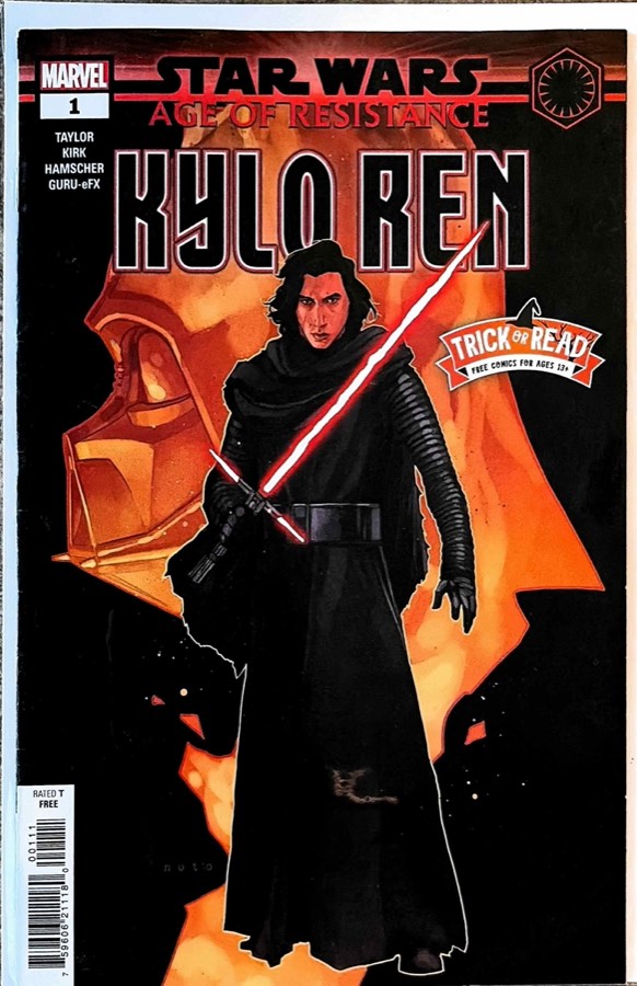 Star Wars: Age of Resistance - Kylo Ren #1 cover
