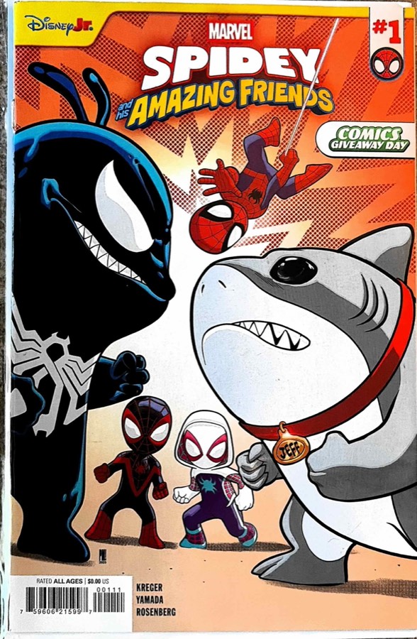 Spidey and His Amazing Friends #1 cover