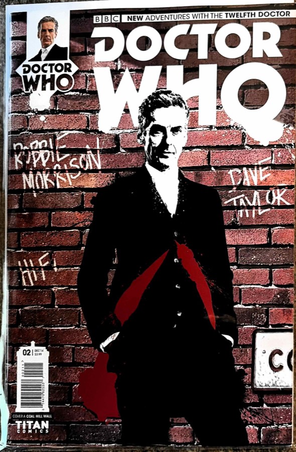 Doctor Who: New Adventures with the Twelfth Doctor #2 cover