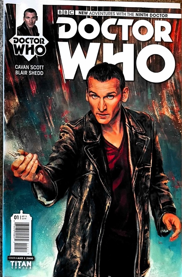 Doctor Who: The Ninth Doctor #1 (2015) Titan Comics unassessed cover