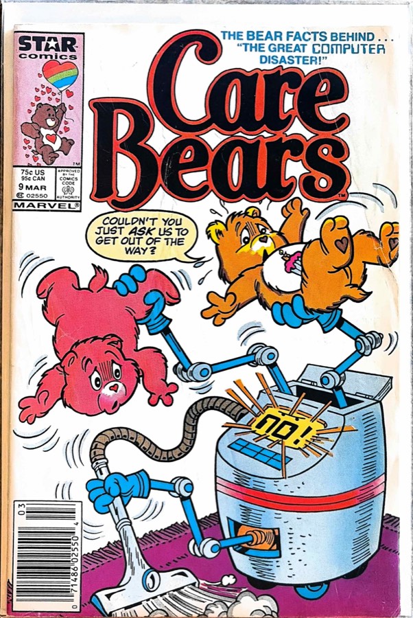 Care Bears #9 cover