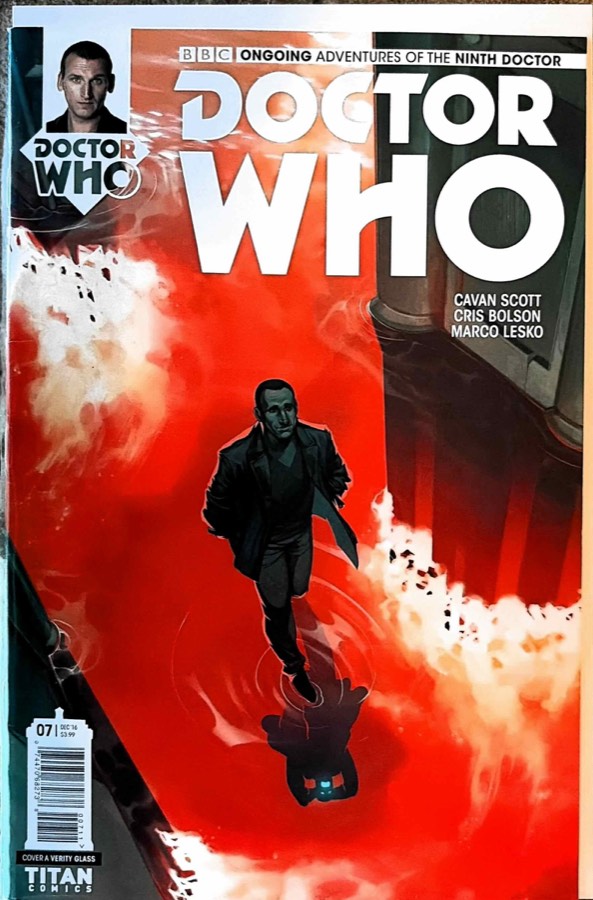 Doctor Who: The Ninth Doctor Ongoing #7 (2016) Titan Comics unassessed cover