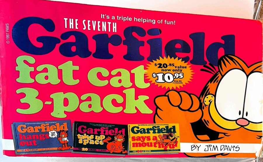 Garfield Fat Cat 3-Pack #7 cover