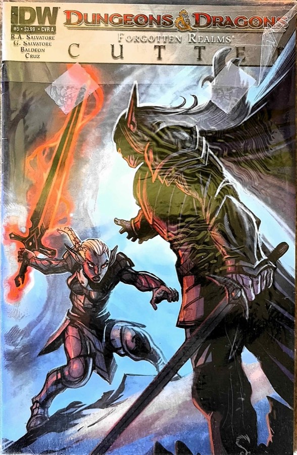 Dungeons & Dragons: Forgotten Realms: Cutter #5 cover