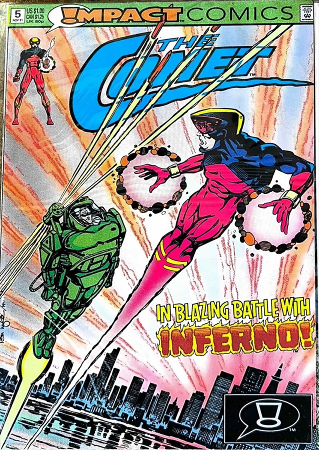 The Chief #5 cover
