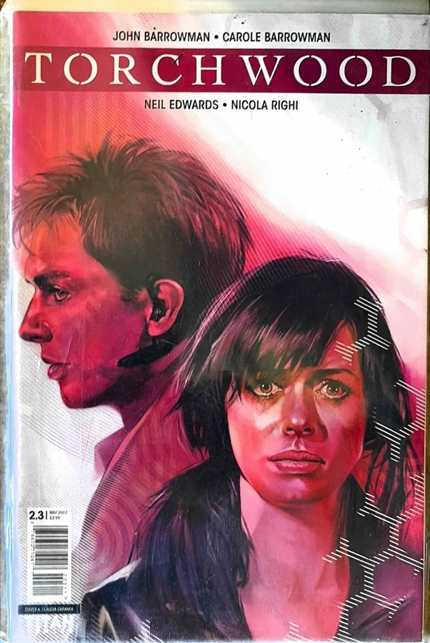 Torchwood #3 (2017) Titan Comics First Printing unassessed cover