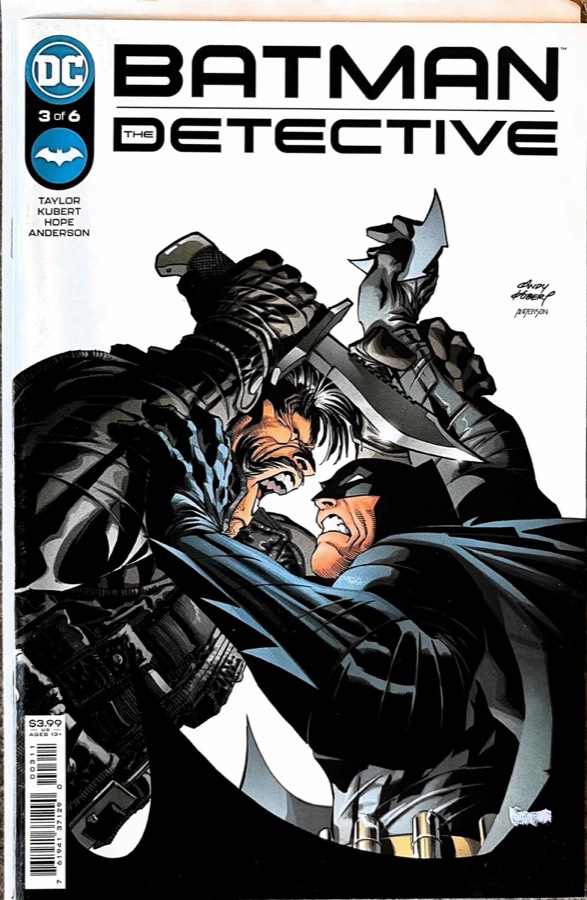 Batman: The Detective #3 cover