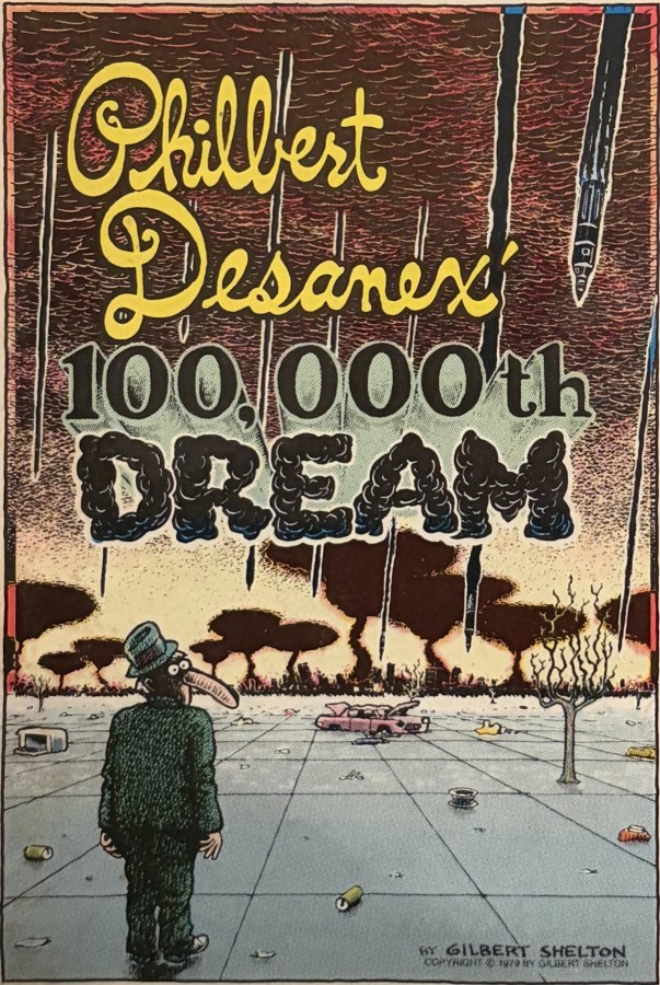 Rip Off Comix #6 cover