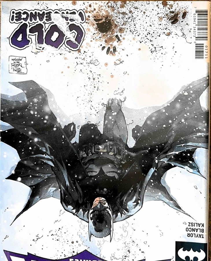 Batman: The Detective #1 cover