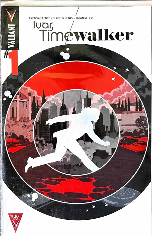 Ivar, Timewalker #1 cover
