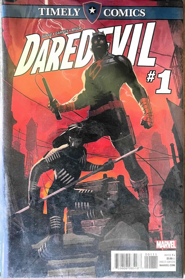 Daredevil #1-306 reader lot (4 comics) cover