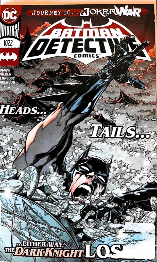 Detective Comics #1022 (2020) DC First Printing unassessed cover