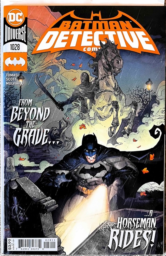 Detective Comics #1028 (2020) DC Comics unassessed cover