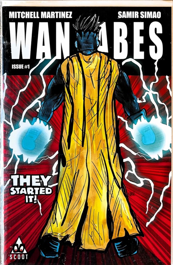 Wannabes #1 cover