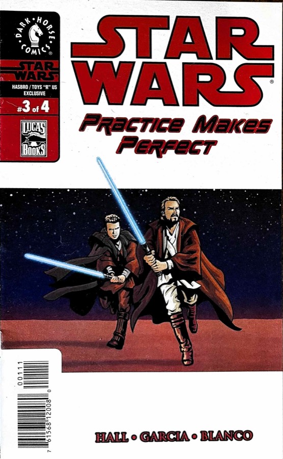 Star Wars: Hasbro / Toys R Us Exclusive #3 (2002) Dark Horse Comics unassessed cover