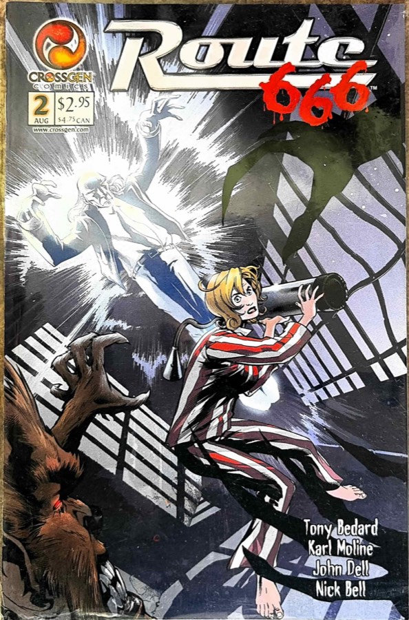 Route 666 #2 cover