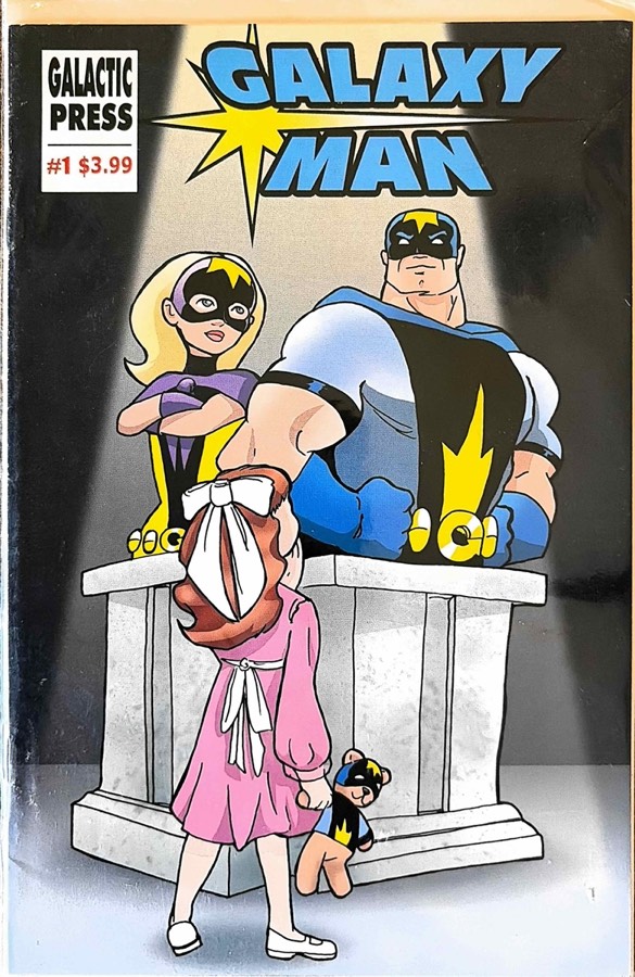 Galaxy Man #1 (2009) Galactic Press unassessed cover