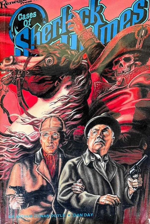 Cases of Sherlock Holmes SKU 8415 cover